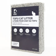 24 CATS TOFUCB3 Odor Control & Dust-Free Bamboo Carbon Tofu Cat Litter, 6.6lbs Bag