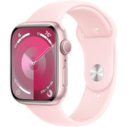 Apple Watch Gen 9 Series 9 41mm Pink Aluminum - Light Pink Sport Band MR933LW/A
