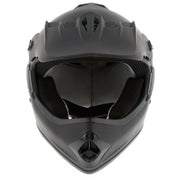 Raider GX4 MX Helmet for Youth - S - Matte Black