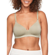 Warner's RM1691W Blissful Benefits Super Soft Wireless Lightly Lined Comfort Bra, 34C, White