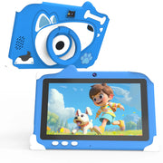 IWEGGO 7'' 4GB RAM 32GB ROM 1.5Ghz Quad-core Processor Android 12 Wi-Fi Kids Tablet, Blue