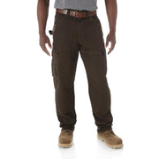 Wrangler RIGGS Workwear Ripstop Ranger Pants for Men - Dark Brown - 42x32