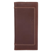 Carhartt CHTRFWLT1 Rodeo Leather Wallet, Brown
