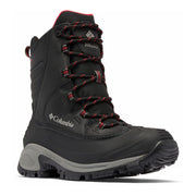 Columbia Bugaboot III Insulated Pac Boots for Men - Black/Bright Red - 11M