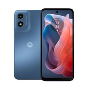 Motorola Tfmtxt2413vcpwp Moto G 64GB Sapphire Blue LTE Tracfone Locked Prepaid Smartphone