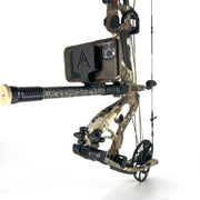 Painted Arrow Magp-001 Mag-Pro Plus Magnetic Phone Mount, Universal Fit for Compound Bows, Carbon Steel, Black