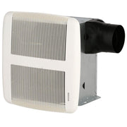 Broan SPK110 110-CFM 1.0-Sones Sensonic Speaker Fan W/Wireless Technology, White