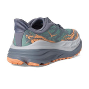 HOKA 1141531-Gsp Stinson ATR 7 Running Shoes for Ladies, Grey/Tangerine, Size: 9M