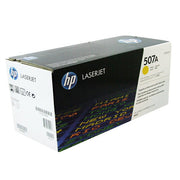 HP CE402A LaserJet 507A Toner Cartridge, Yellow