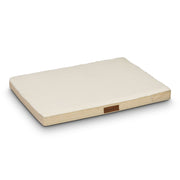 Vibrant Life Large Orthopedic Foam Dog Bed, Tan, 35 in x 25 in