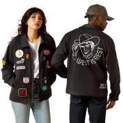 Ariat Sendero Stockton Lightweight Cotton Jacket, Unisex, Black, 2XLarge, 10062918
