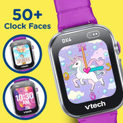 VTech 80-575210 KidiZoom Smartwatch DX4 (Purple)