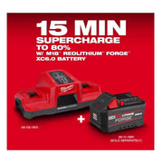 Milwaukee 48-59-1815 M18 18V Dual Bay Simultaneous Super Charger