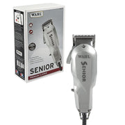 Wahl Senior Premium Hair Trimmer with V9000 Motor, Metal Housing, 3 Attachment Combs, Corded, 8500