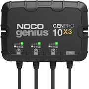 NOCO GENPRO10X3 Genius GENPRO10X3 3-Bank 30A (10A/Bank) 12V Onboard Battery Charger