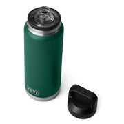 YETI Rambler 64 oz Bottle, Black Forest Green