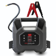 Schumacher Electric 1000A Car Battery Jump Starter and Portable Power Station with 120-PSI Air Compressor, USB Charging, Black, SJ1691