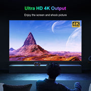 Susay Android TV Box HK1 K8S, 4GB RAM, 64GB ROM, 6K Ultra HD, H.265 Decode, Dual Band WiFi, Bluetooth 5.0, Media Streaming Player