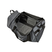 Protege Navigation 32-Inch Collapsible Rolling Duffel Bag, Gray, Polyester, Wheeled Travel Bag, WM-96132-012
