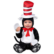 InSpirit Designs Cat in the Hat Infant Halloween Costume, Gender-Neutral