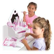 Melissa & Doug Beauty Salon Play Set for Kids