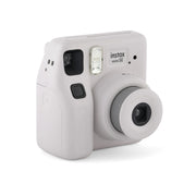 Fujifilm 600023859 instax Mini SE Instant Camera with Bonus 10 pack Mini Film, Gray 12MP