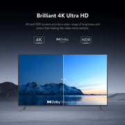 Onn 4K Streaming Device, Google TV with Gemini (NEW 2026 Model) Fast Streaming, Ultra HD, 8GB Storage, 2GB RAM