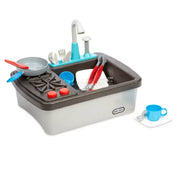 Little Tikes 654497 First Sink & Stove Realistic Pretend Play Appliance for Kids