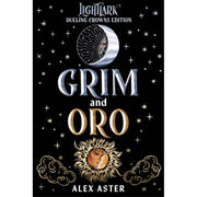 Harry N. Abrams Grim and Oro Dueling Crowns Edition Deluxe Hardcover Companion Book with Dual-Sided Novel-Length Stories and Full-Color Illustrations