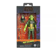 Hasbro G2809 Star Wars Black Series Mon Calamari Halloween Edition 6 Inch Action Figure, Multicolor