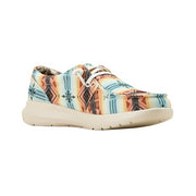 Ariat Women's Hilo Casual Shoes, Water-Resistant Textile Uppers, FLX Foam Soles, Sunset Southwest, Size 10M, 10061339