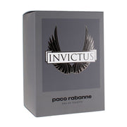 Paco Rabanne Invictus Eau de Toilette, Woody Aquatic Fragrance, 3.4 Oz
