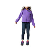 Columbia Benton Springs Fleece Jacket for Kids - Grape Gum - L
