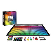 USAopoly PA135-725 Hues and Cues Party Game for 3-10 Players