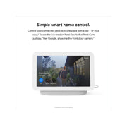 Google GA01331-US Nest Hub 2nd Gen - Smart Home Speaker and 7