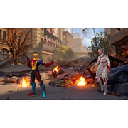 Skybound Games Invincible VS Physical Video Game, 3v3 Tag Fighting, Includes Keepsake Trading Cards and Controller Layout, PlayStation 5, 163187