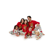 Dr. Seuss Enterprises LZ45104CE-XL Grinch Pets Matching Family Pajamas, Holiday Cartoon Print, 1-Piece, X-Large