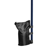 Logo Brands Dallas Cowboys Pop-Up Canopy, 12x12 ft, Vented Roof, Built-In Wheels, Powder-Coated Steel Frame, Includes Stakes, Ties, Sandbags