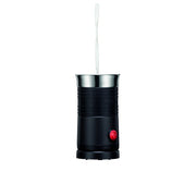 BODUM 11902-01US Bistro Electric Milk Frother, 13.5 Ounce, Black