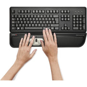Contour Design RollerMouse Pro3 Wired Ergonomic Mouse, Adjustable Speed, 8 Buttons, Black, USB