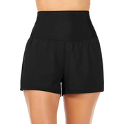 Leilani Control Swim Shorts for Ladies - Black Sand - 12
