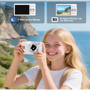 Digital Camera 4K Vlogging Cam