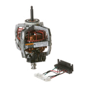 GE Dryer Drive Motor Kit with Wire Harness, Genuine OEM Replacement for Hotpoint, Kenmore, Fisher & Paykel, WE17X22217