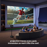 ELEPHAS Class FHD (1080P) LCD Mini Projector (AC201)