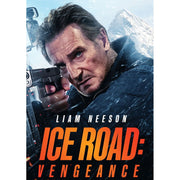 Vertical Ice Road Vengeance DVD, Action Adventure Film Starring Liam Neeson, Directed by Jonathan Hensleigh, English Subtitles, Standard Format