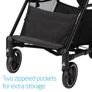 Maxi-Cosi Maxi-Taxi XT Ultra Compact Car Seat Caddy Stroller, Lightweight Travel System, Black, CV412BLK