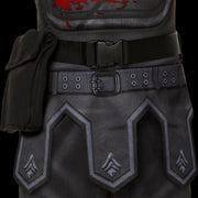 Fortnite 103892MWM Black Knight Halloween Costume for Children, Boys Size Medium 8, by InSpirit Designs