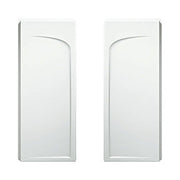 Sterling China/Vikrell Ensemble 35-1/4-by-72-1/2-Inch End Wall Unit #72205100-0