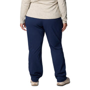 Columbia All Seasons Bootcut Hiking Pants for Women, Collegiate Navy, Medium, Omni-Shade UPF 50, Omni-Shield Water Repellent, Stretch Fabric, 208637