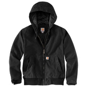Carhartt Duck Quilt-Lined Active Jacket for Ladies - Black - M